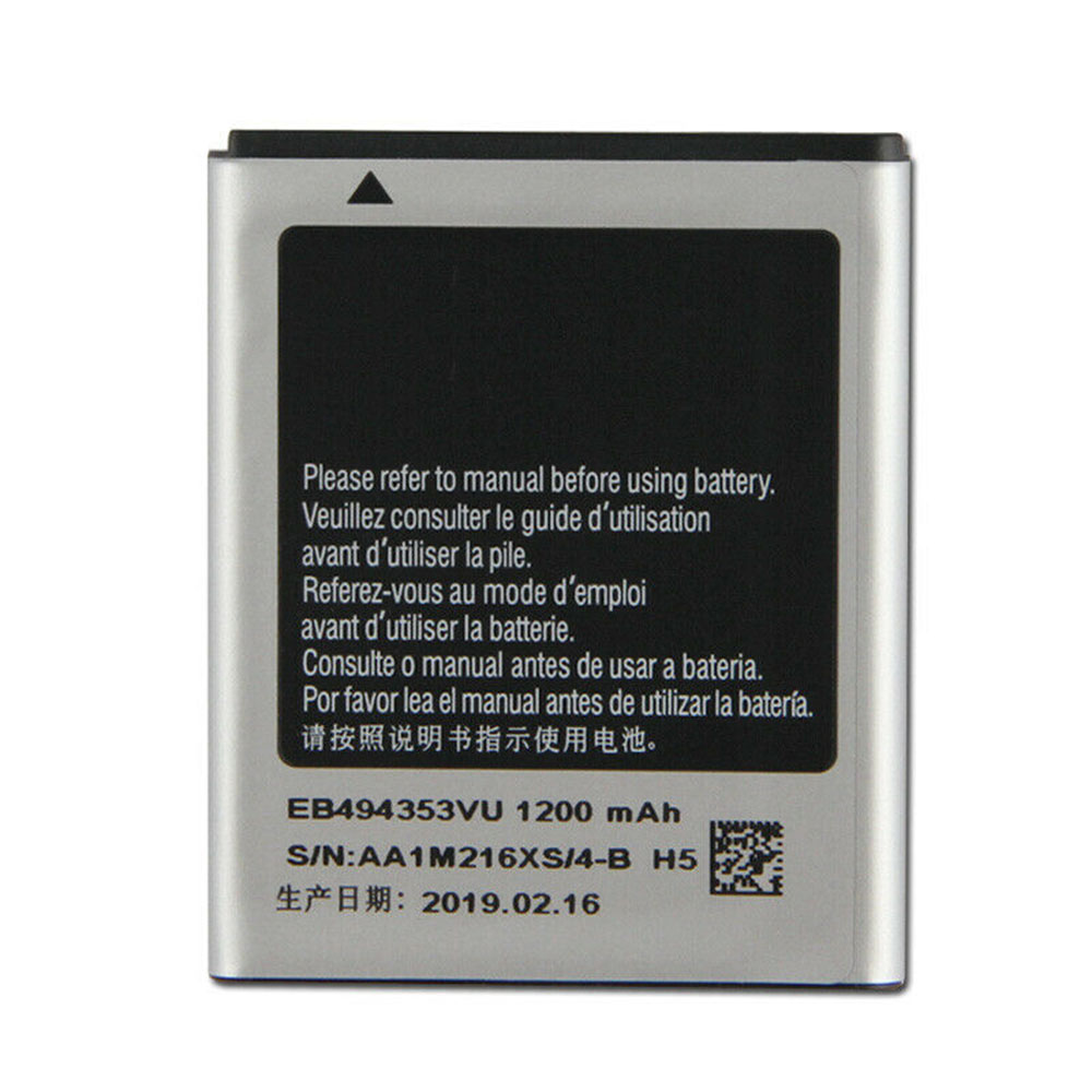 Batería para SAMSUNG Notebook-3ICP6/63/samsung-Notebook-3ICP6-63-samsung-EB494353VU